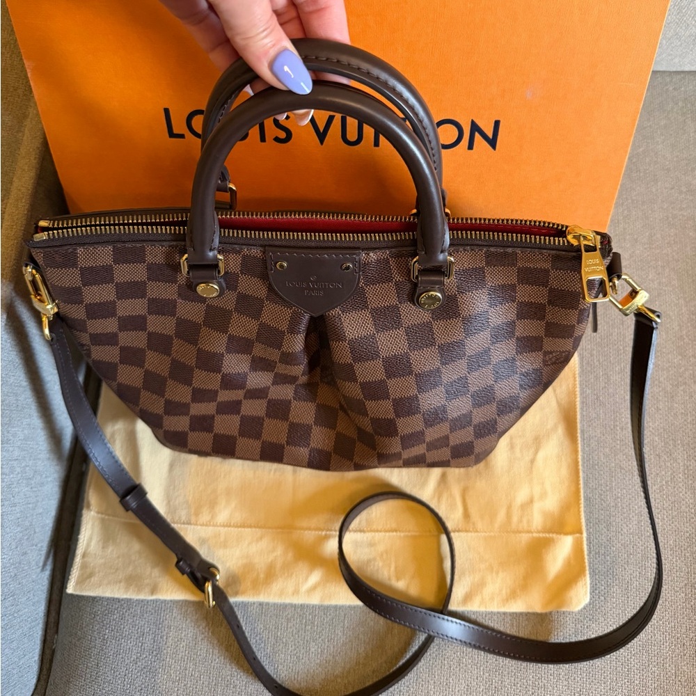 Louis Vuitton Damier Ebene Siena PM

PM: ~13.4 x 9.8 x 5.9 in - Picture 6 of 6